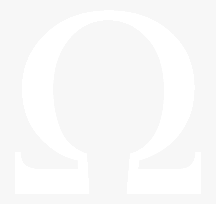 Omega Symbol White Png , Png Download - Omega God Of War Logo, Transparent Png, Free Download