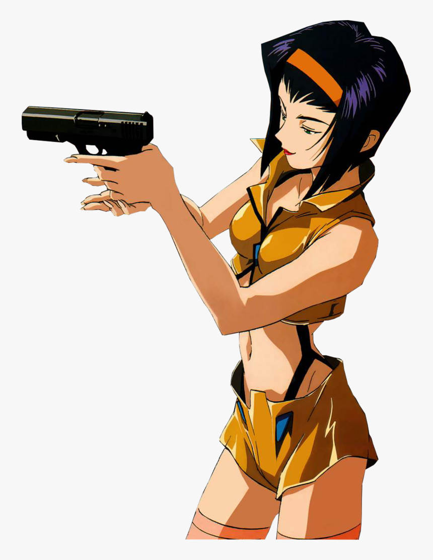 Anime Transparent Cowboy Bebop Faye Valentine Orig - Cowboy Bebop Faye Valentine Png, Png Download, Free Download