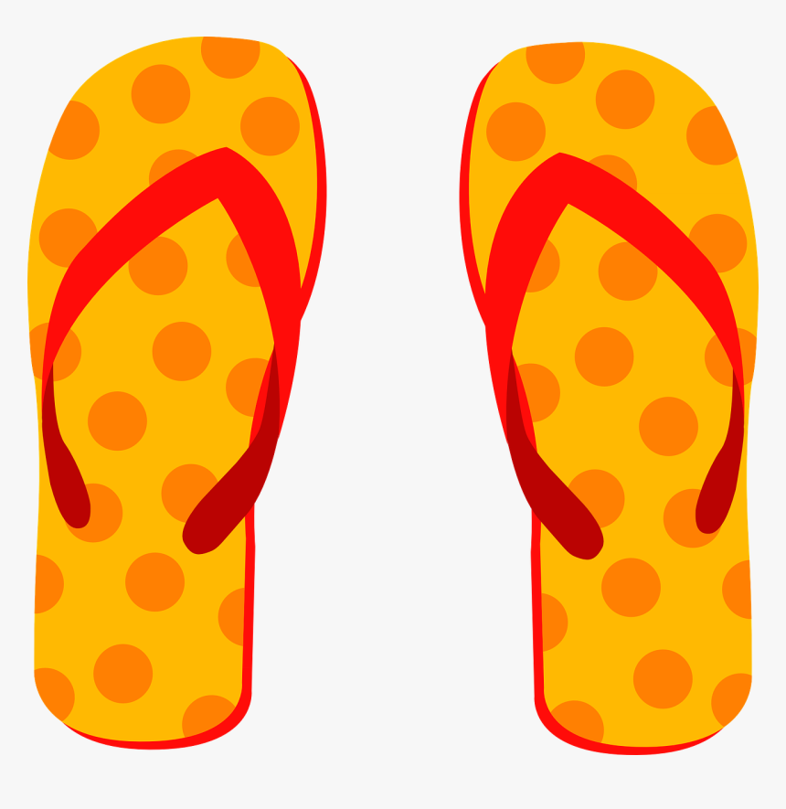 Clip Art Flip Flop, HD Png Download, Free Download