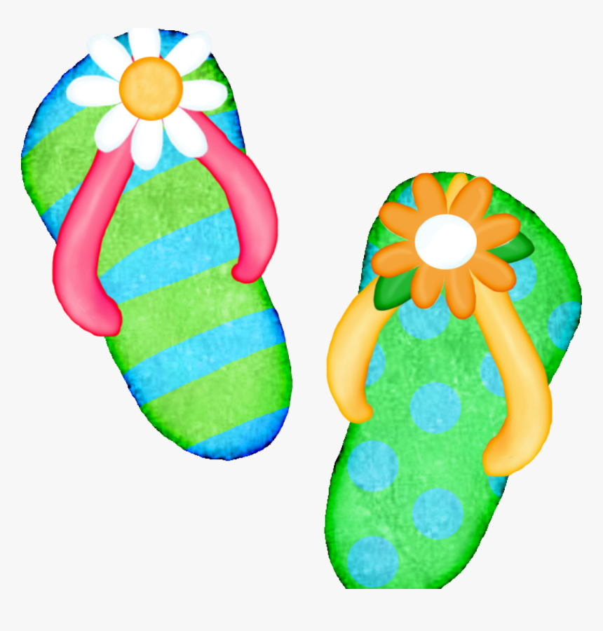 Image Library Download Flip Flop Clip Art Free Monkey - Flip Flops Clipart, HD Png Download, Free Download