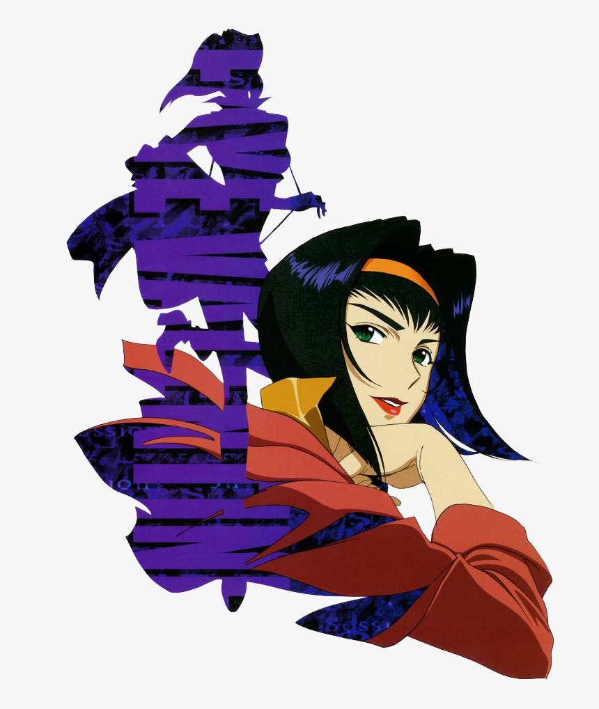 Faye Valentine From Cowboy Bebop - Cowboy Bebop Faye Art, HD Png Download, Free Download