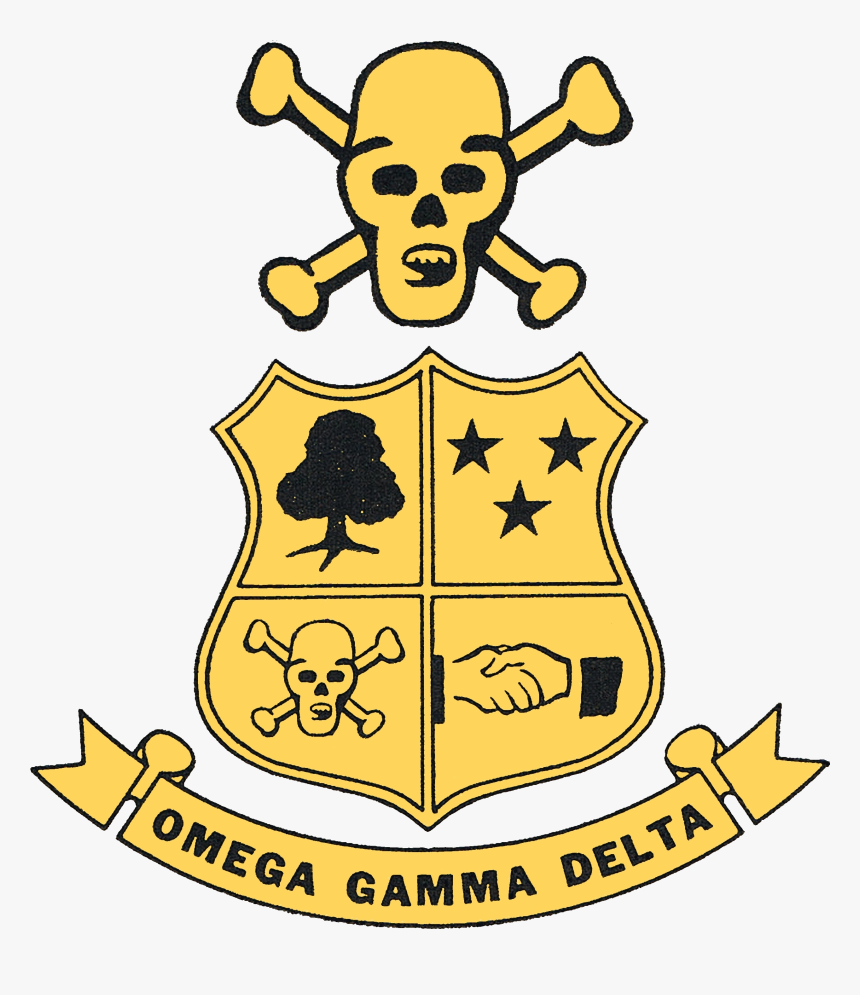 Omega Gamma Delta - Omega Gamma Delta Frat Symbol, HD Png Download, Free Download