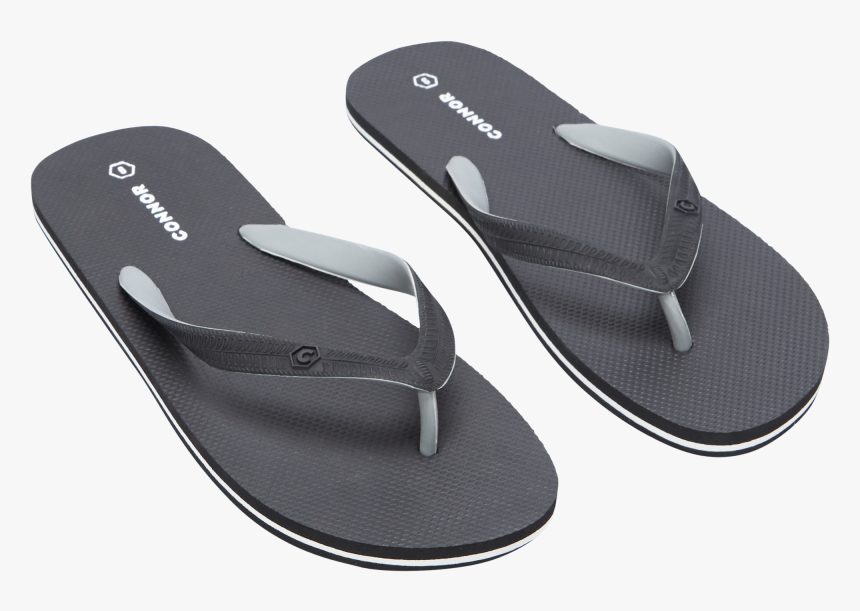 Black Micky Thong - Flip-flops, HD Png Download, Free Download