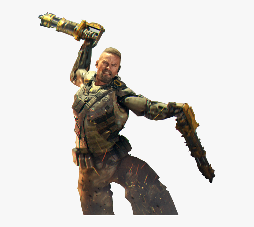 Bo3 Ruin Png Clipart Freeuse Library - Ruin Call Of Duty Black Ops 4, Transparent Png, Free Download