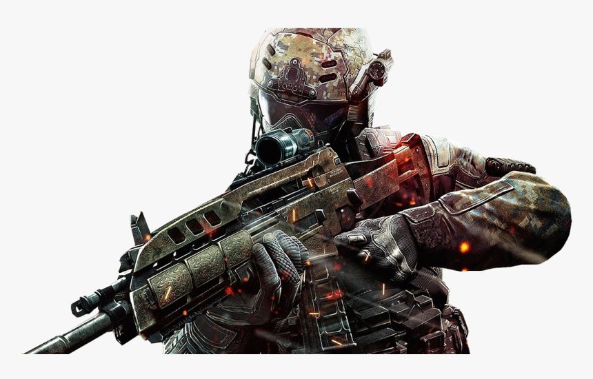 Black Ops Iii Characters - Call Of Duty Png, Transparent Png, Free Download