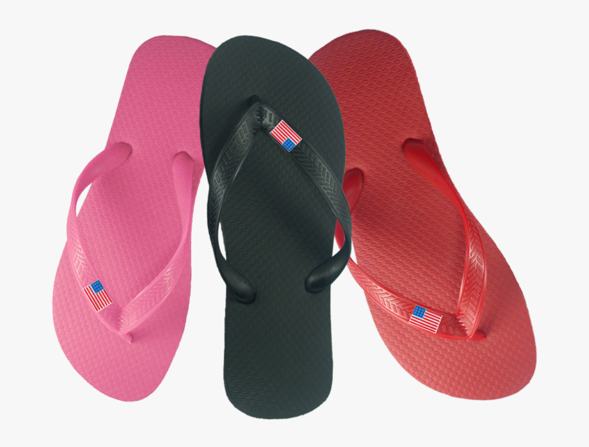 Us Flip Flop - Flip-flops, HD Png Download, Free Download