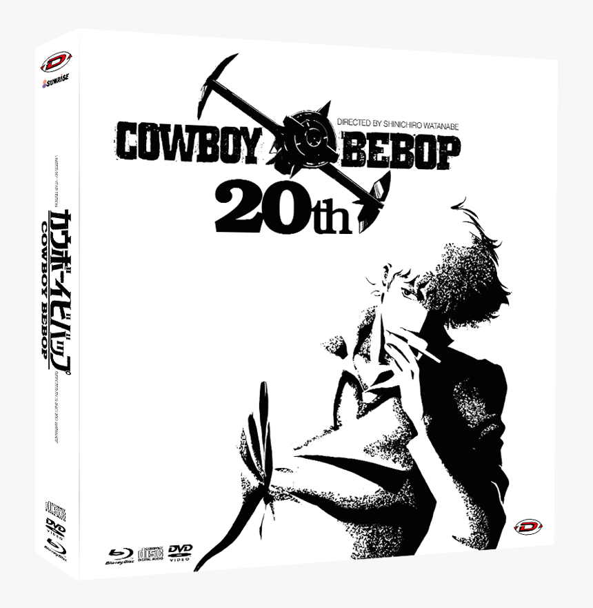 Cowboy Bebop 20th Anniversary Collector's Edition, HD Png Download, Free Download