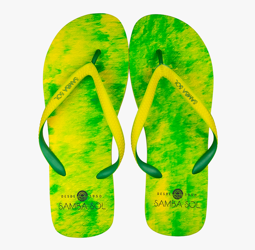 Lime Green Flip Flops Png, Transparent Png, Free Download