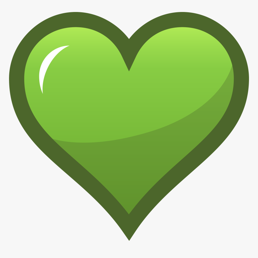 Orange Heart Icon Ocal Favorites Icon Selected Orange - Green Heart Icon Free, HD Png Download, Free Download