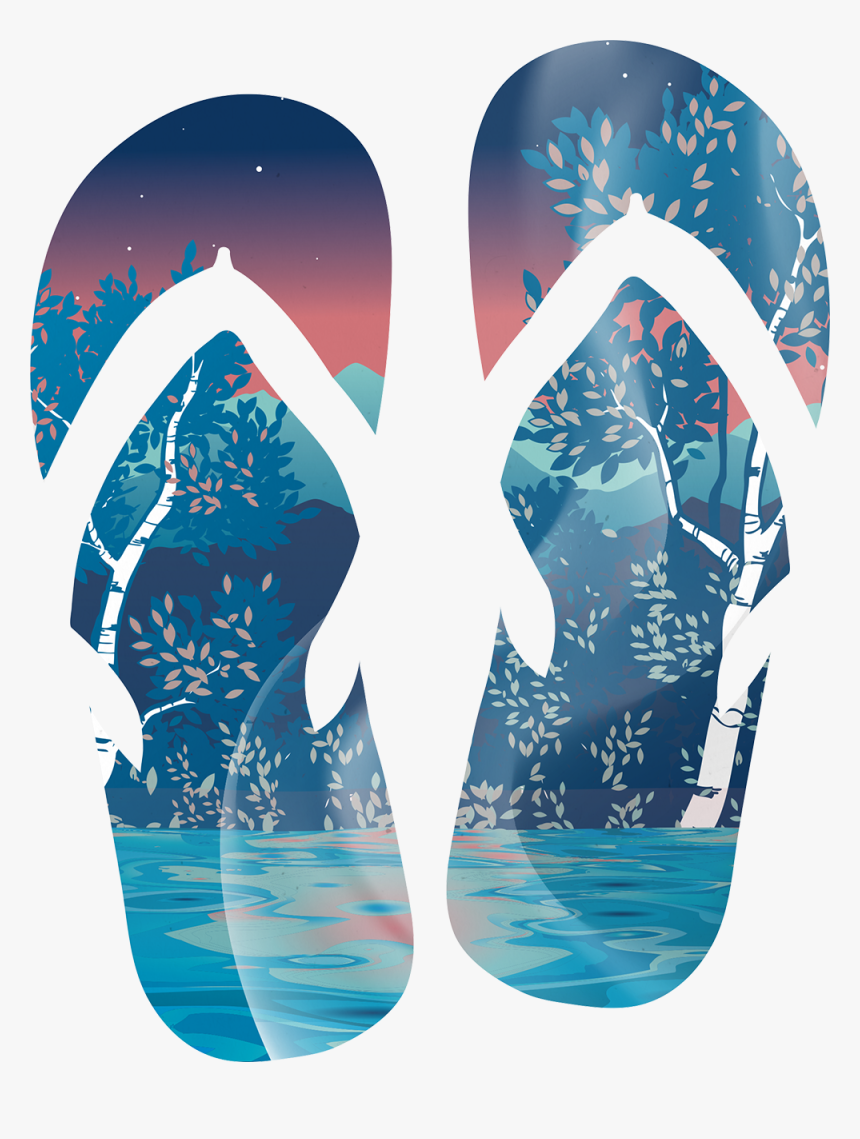 Flip Flops Png, Transparent Png, Free Download