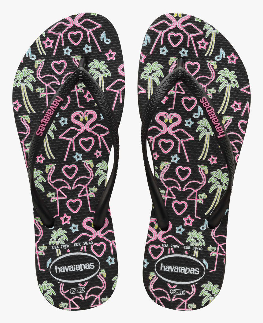 flamingo havaianas