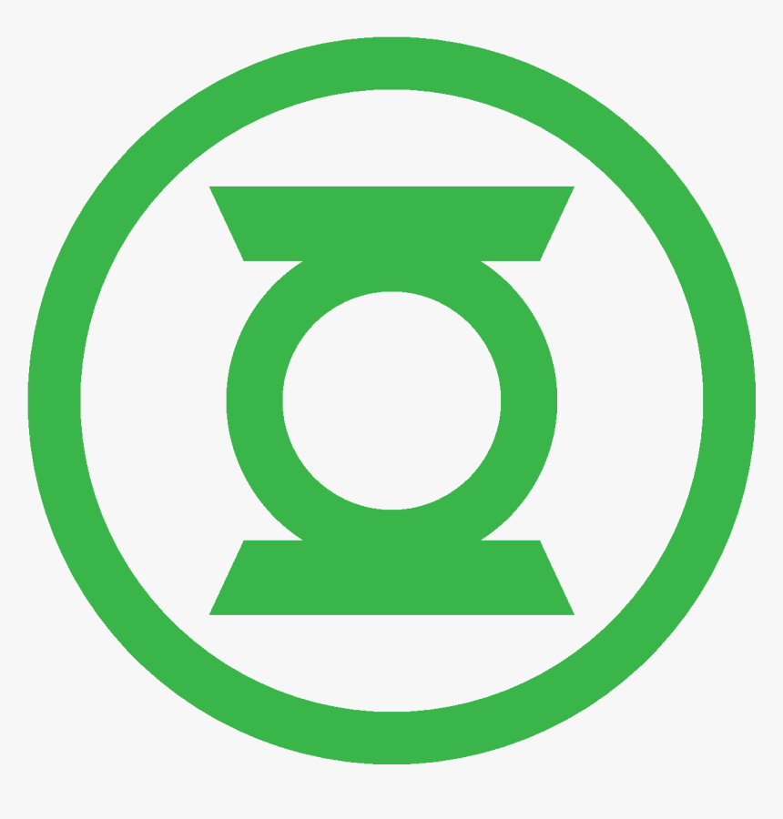 Green Lantern Corps - Green Lantern Logo Png, Transparent Png, Free Download
