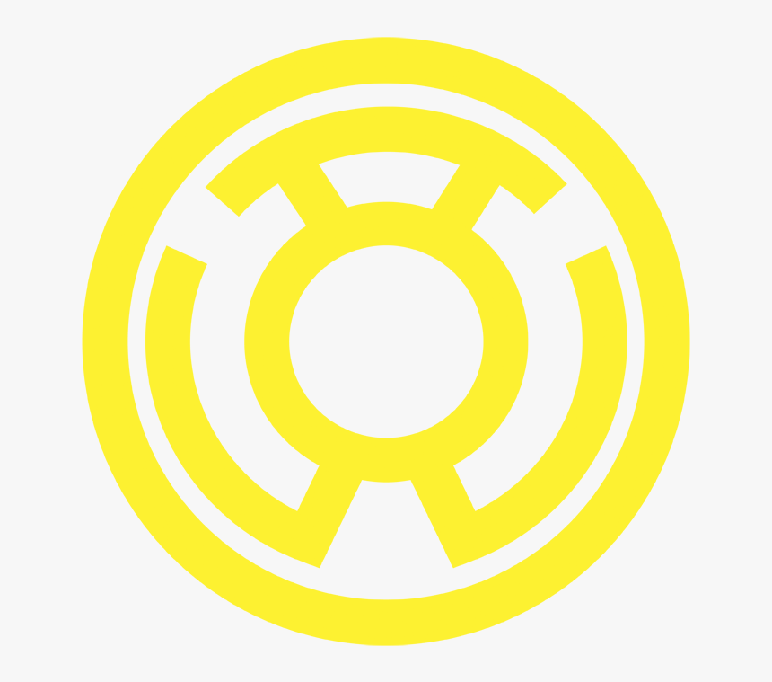 Yellow Lantern Corps Logo, HD Png Download, Free Download