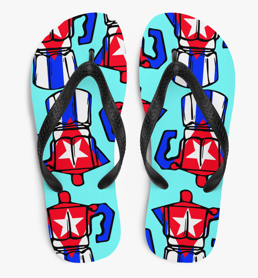 Image Of Cafeteras Flip-flops - Flip-flops, HD Png Download, Free Download