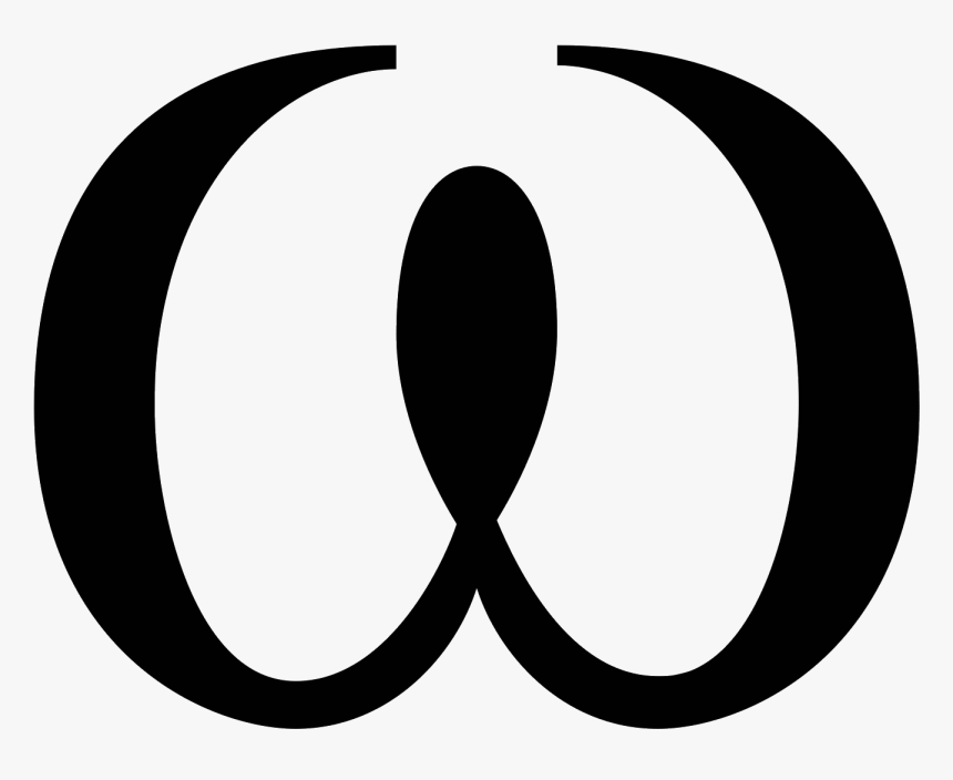 Omega Icon Free Download Png And Vector - Angka 3, Transparent Png, Free Download