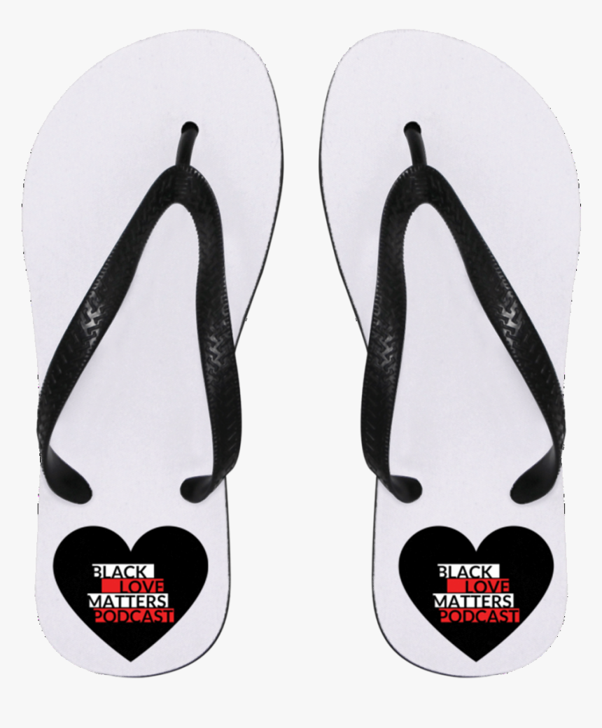 Black Love Matters Flip Flops Unisex Medium - Flip-flops, HD Png Download, Free Download