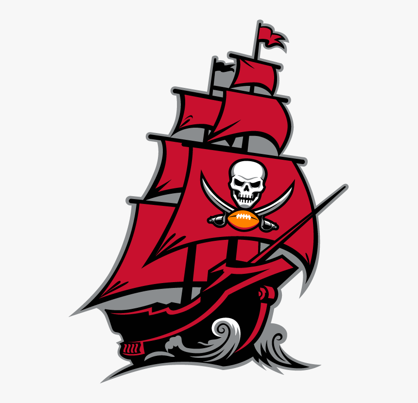 Tampa Bay Buccaneers Ship Logo, HD Png Download - kindpng