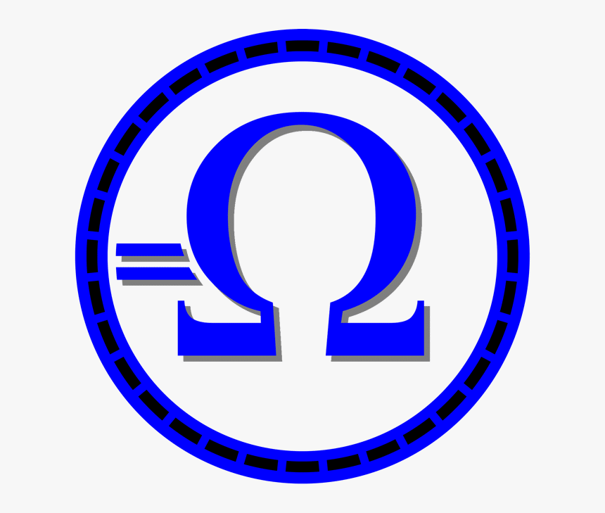 Omega Blue Solutions - Circle, HD Png Download, Free Download