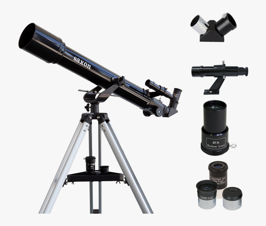 66493 - Saxon 709az3 Refractor Telescope, HD Png Download, Free Download