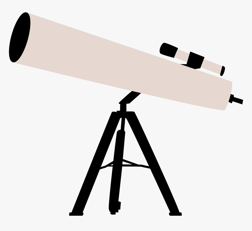 Telescope Png - Transparent Background Telescope Clipart, Png Download, Free Download