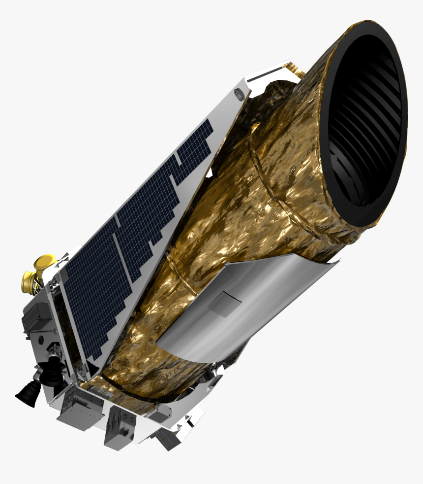 Kepler Space Telescope Spacecraft Model 2 - Kepler Space Telescope Png, Transparent Png, Free Download