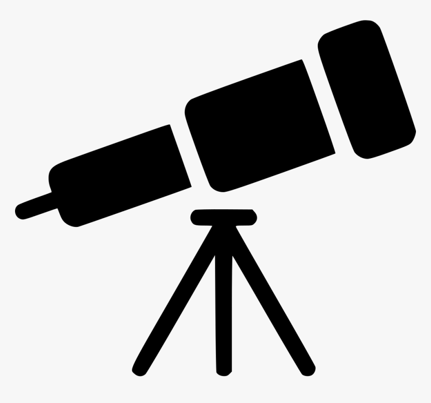 Telescope - Telescope Icon Png, Transparent Png, Free Download