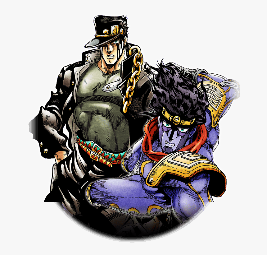 star platinum transparent