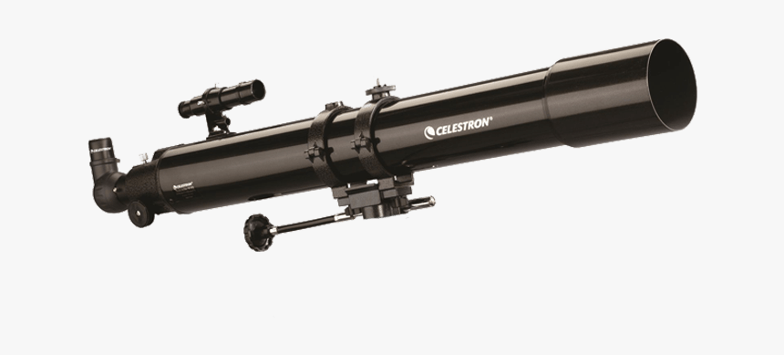 66534 - Celestron Powerseeker 80eq Telescope, HD Png Download, Free Download