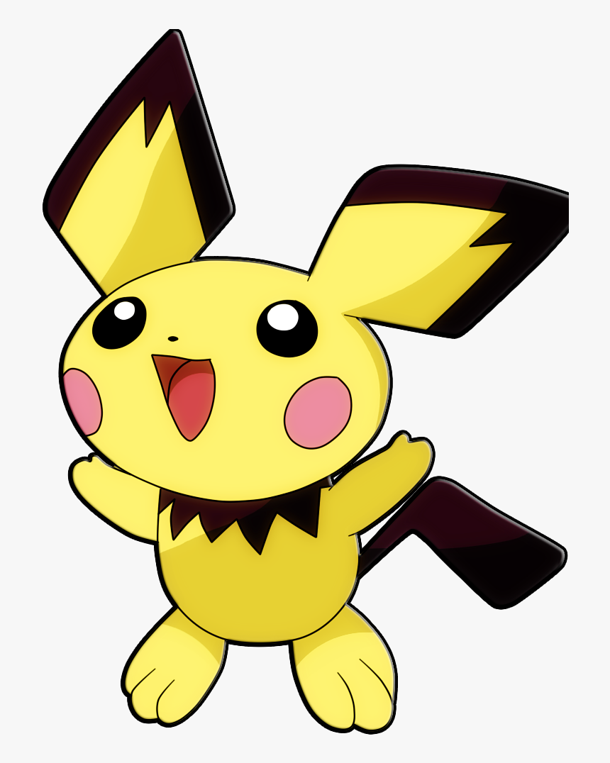 Pichu Png , Png Download - Pichu Png, Transparent Png, Free Download