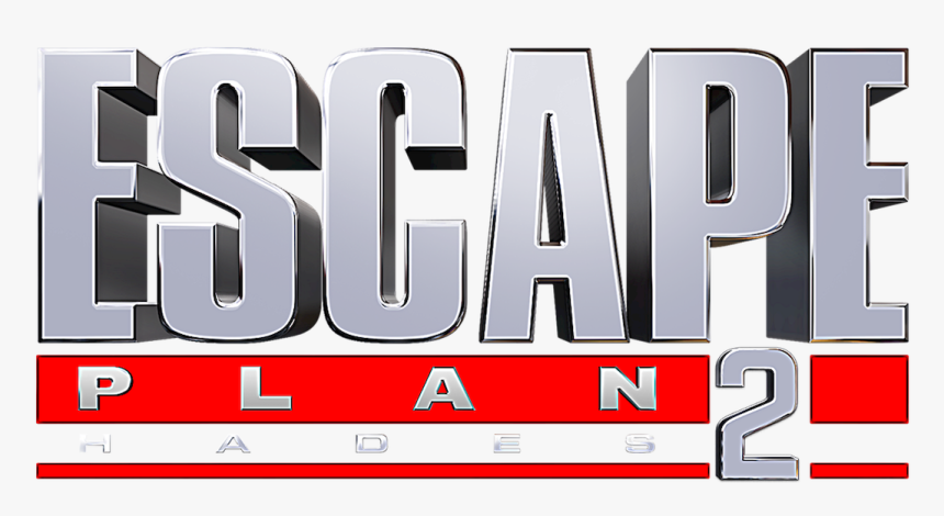 Escape Plan 2 Hades Logo, HD Png Download, Free Download