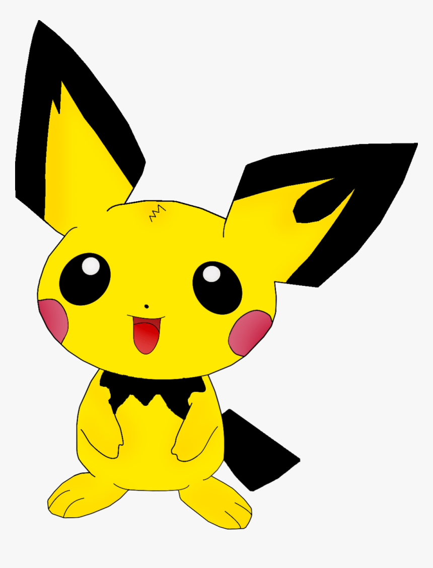 Pichu Wallpaper, Wallpaper, Pichu Wallpapers Hd Wallpapers - Pokemones Pichu, HD Png Download, Free Download