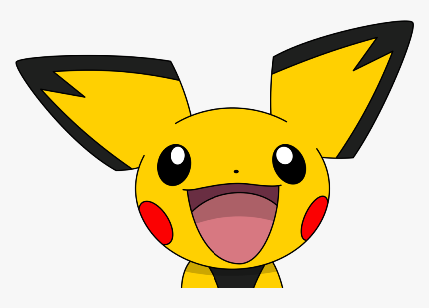 Cara De Pichu Pokemon, HD Png Download, Free Download