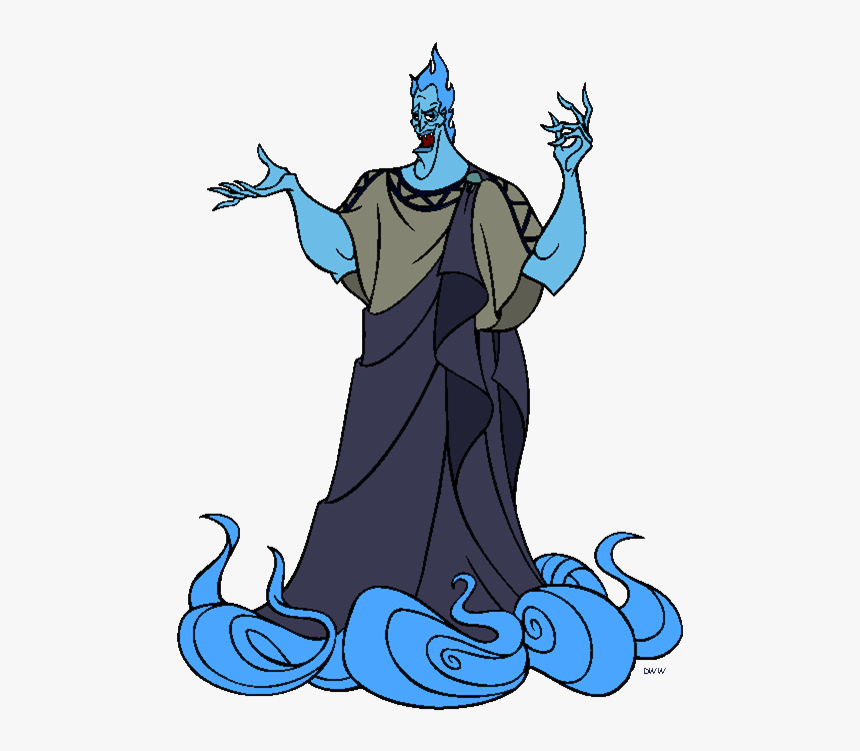 Hercules Disney Characters Hades , Png Download - Hades Clipart, Transparent Png, Free Download