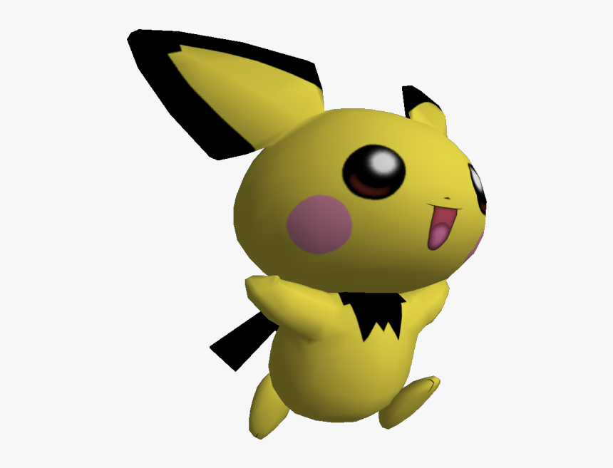 Download Zip Archive - Smash Bros Transparent Pichu, HD Png Download, Free Download