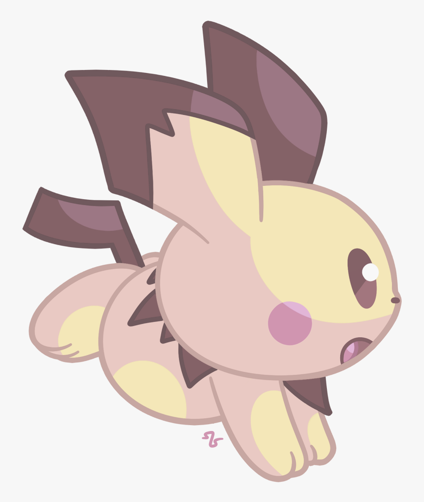 Transparent Pichu Png - Cartoon, Png Download, Free Download