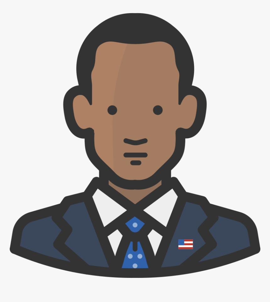 Barack Obama Icon - Barack Obama Icon Png, Transparent Png, Free Download