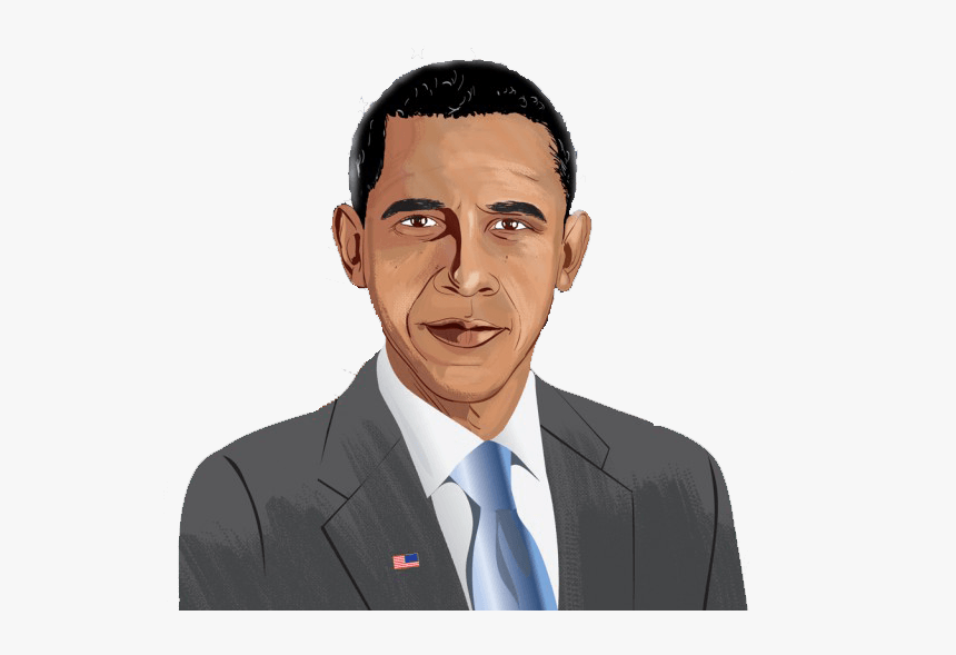 President Obama&day Clipart - Obama Clipart, HD Png Download, Free Download