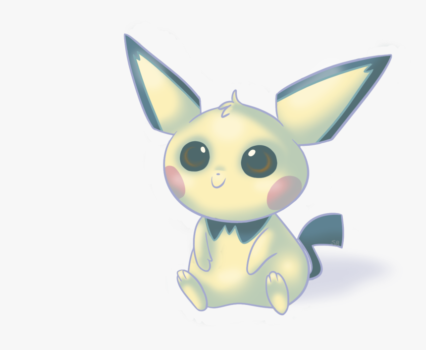 I Drew A Pichu What"chu Think - Cartoon, HD Png Download, Free Download