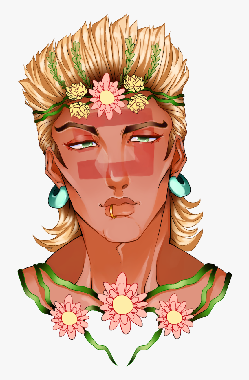 “flower Prince Wamuu 
santana Vers - Illustration, HD Png Download, Free Download