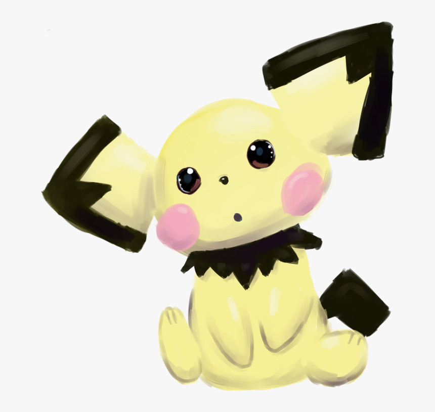 Pichu , Png Download - Cartoon, Transparent Png, Free Download