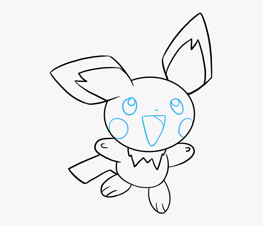 How To Draw Pichu - Pichu Drawings, HD Png Download, Free Download