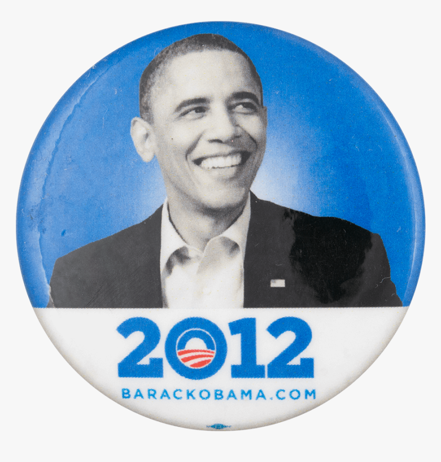 2012 Barack Obama Political Button Museum - Circle, HD Png Download, Free Download