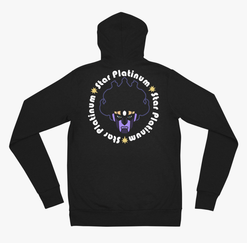 Image Of Star Platinum Part 3 Tee - Hoodie, HD Png Download, Free Download