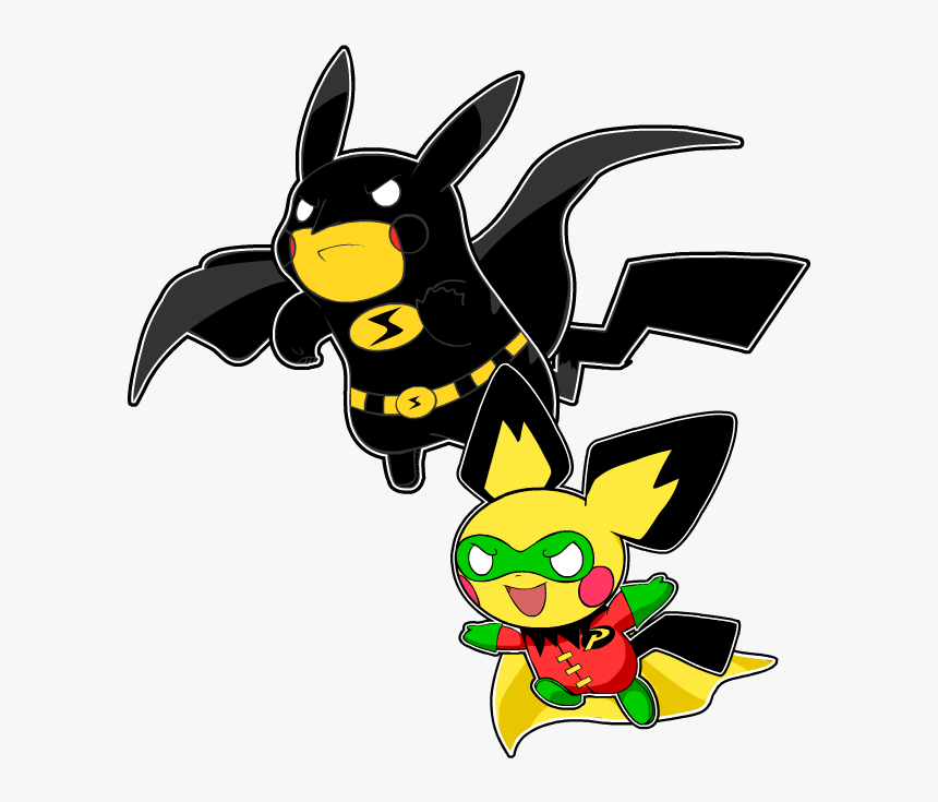 Poke-man And Boy Pichu - Pichu En Images Pokémon, HD Png Download, Free Download