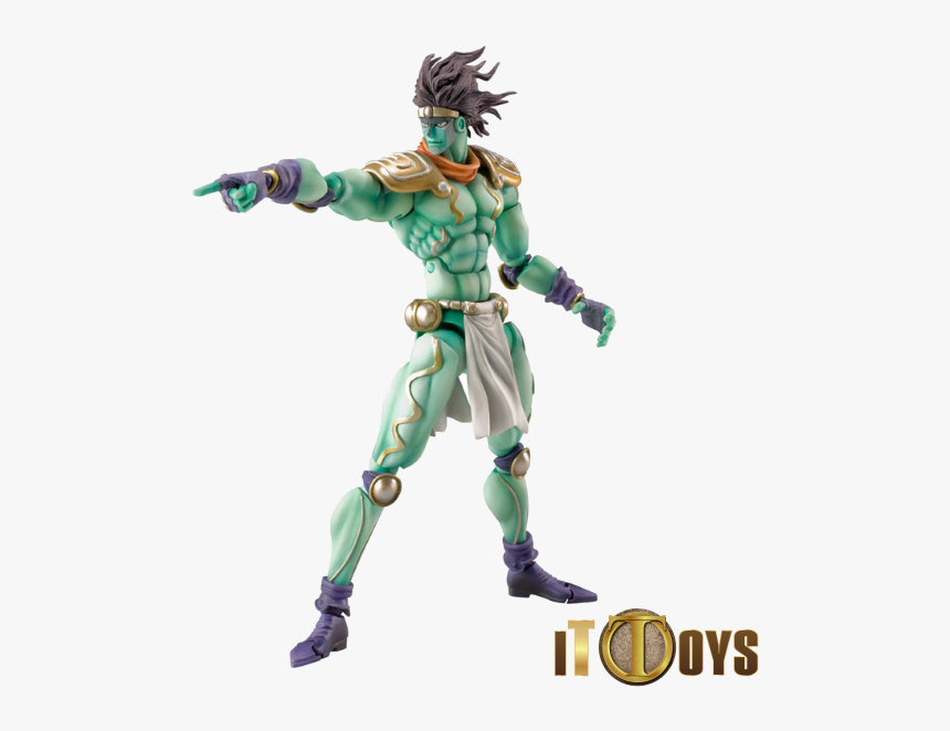 Star Platinum Super Action Statue, HD Png Download, Free Download