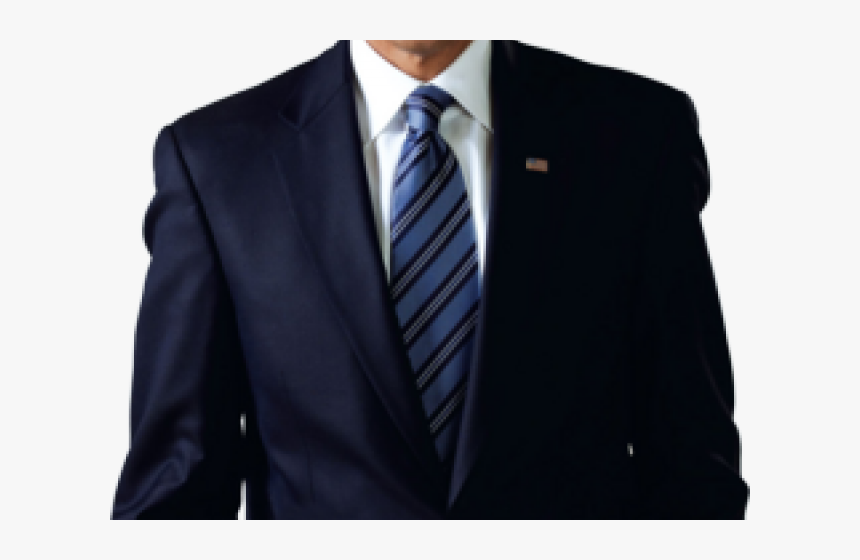 Barack Obama Png Transparent Images - Headless Guy In Suit, Png Download, Free Download