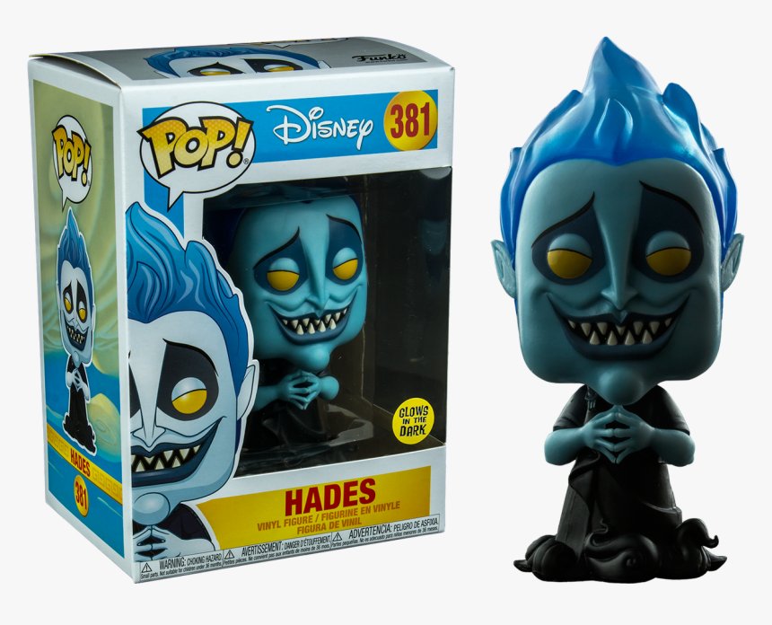 Hades Hercules Download - Funko Pop Hades Glow In The Dark, HD Png Download, Free Download