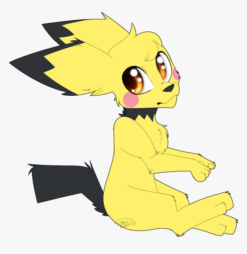 Pichu - Cartoon, HD Png Download, Free Download