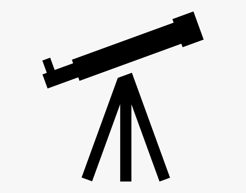 Telescope Clip Art At Clker - Telescope Clipart Png, Transparent Png, Free Download