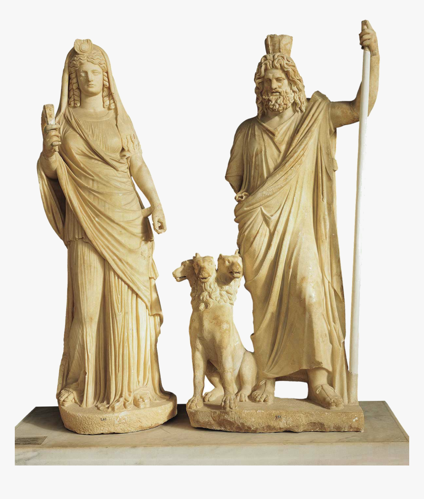 Transparent Greek Statues Png - Persephone And Hades Sculpture Png, Png Download, Free Download